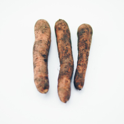 Produktfoto zu Möhren ungewaschen 2kg-Kiste