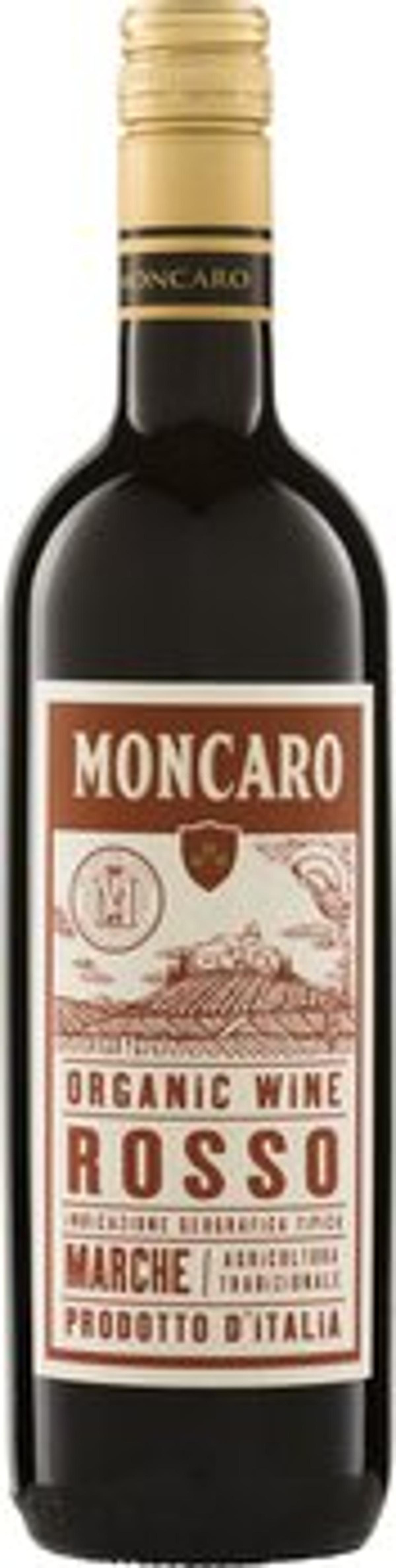 Produktfoto zu 6x 0,75l Marche Rosso IGT Moncaro Weinkiste