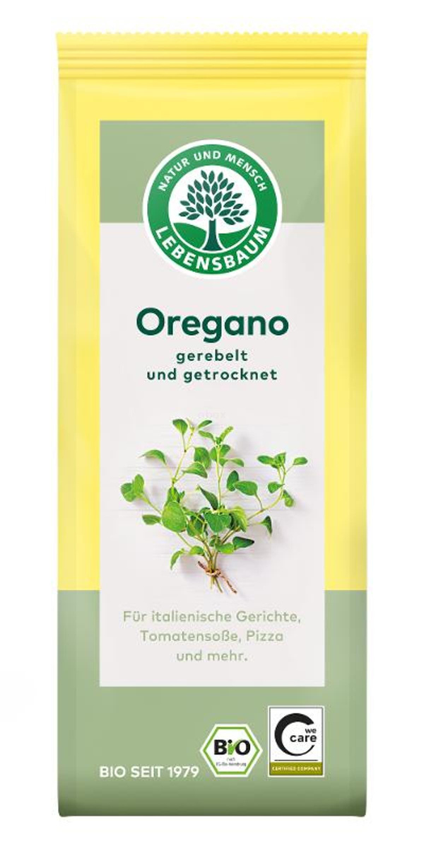 Produktfoto zu Oregano, gerebelt 15g