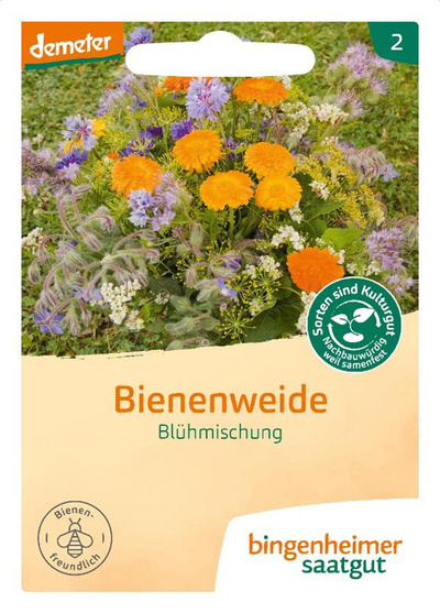 Produktfoto zu Saatgut Bienenweide Blühmischung