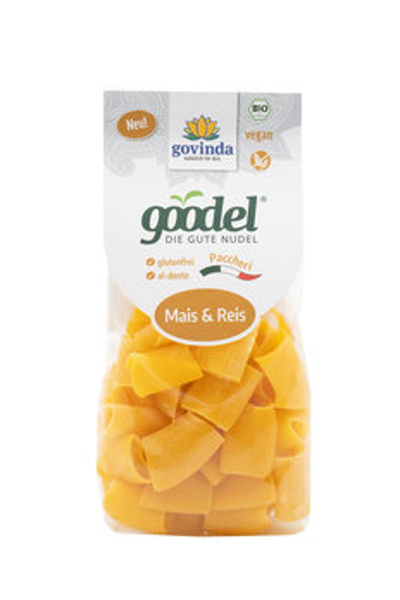 Produktfoto zu Goodel Paccheri Mais