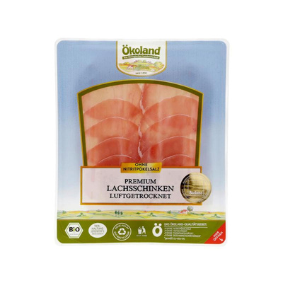 Produktfoto zu Premium-Lachsschinken, geschnitten 80g