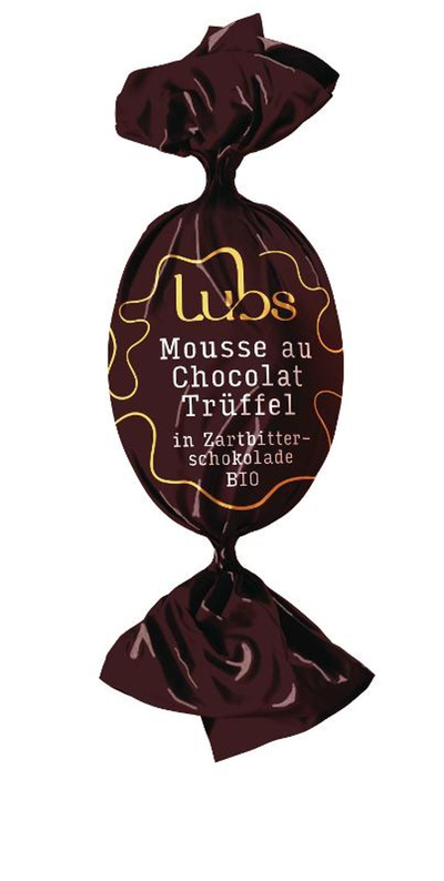 Produktfoto zu Ostereier Mousse au Chocolat Trüffel 19g