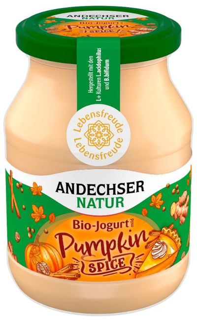 Produktfoto zu Joghurt Pumpkin Spice 500g