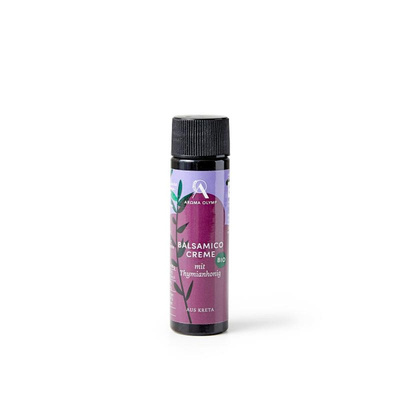 Produktfoto zu Balsamico Creme Thymianhonig Mini 40ml (Kunstst.-Flasche)