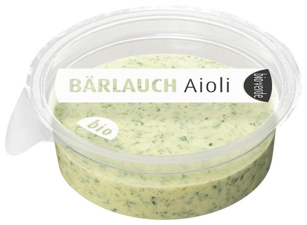 Produktfoto zu Frisches Bärlauch Aioli