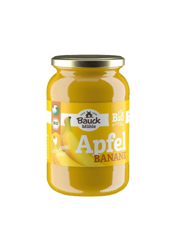 Produktfoto zu Apfel-Bananenmark 360g