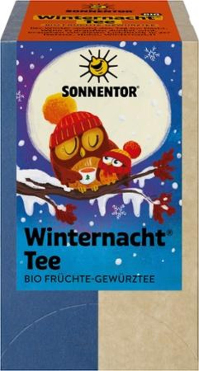 Produktfoto zu Winternacht Tee im Teebeutel