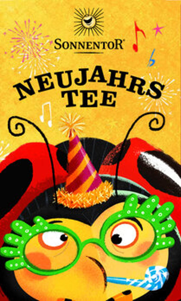 Produktfoto zu Neujahrstee -Kräuterteemischung