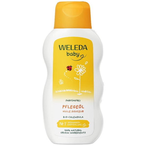 Produktfoto zu Calendula Pflegeöl unparfümiert 200ml