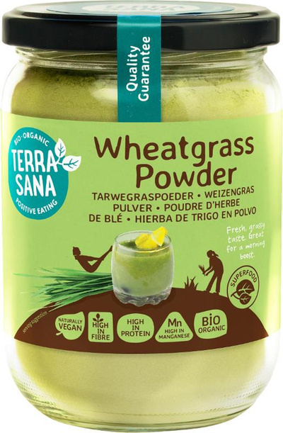 Produktfoto zu Weizengraspulver 130g