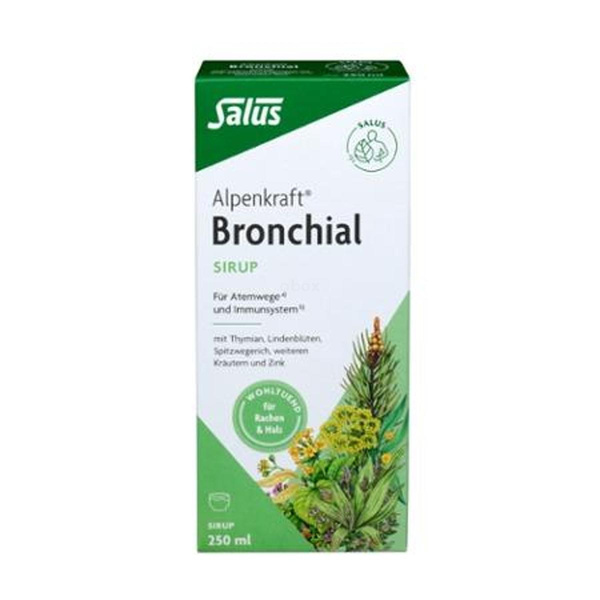 Produktfoto zu Alpenkraft Hustensirup konventionell 250ml