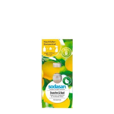 Produktfoto zu Dusche & Badreiniger Konzentrat (1:4) 100ml