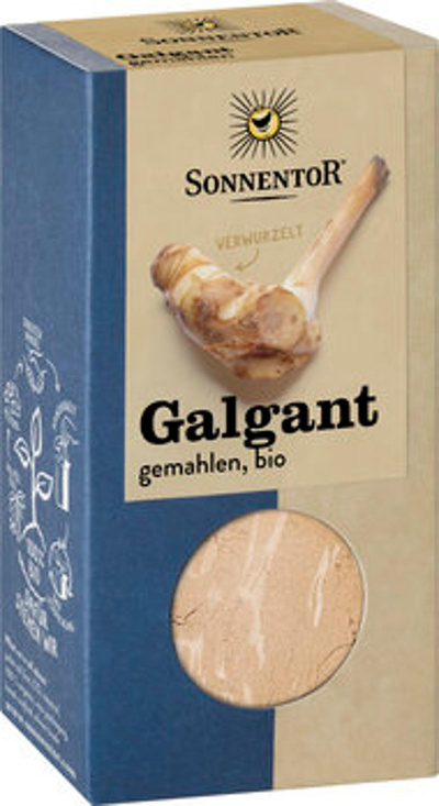 Produktfoto zu Galgant bio gemahlen 35g