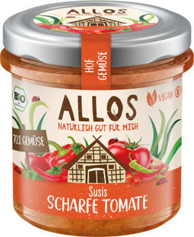 Produktfoto zu Hofgemüse Susis scharfe Tomate 135g