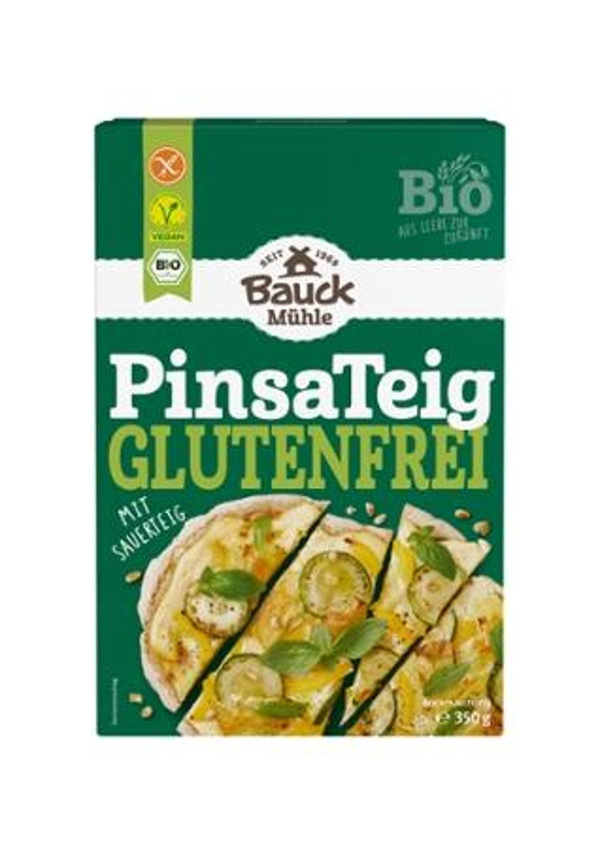 Produktfoto zu Pinsateig glutenfrei, Backmischung