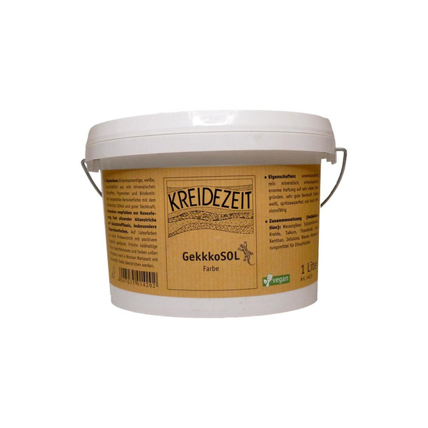 Produktfoto zu GekkoSOL Farbe 1l