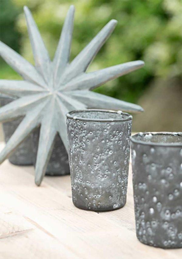 Produktfoto zu Lichtbecher grau