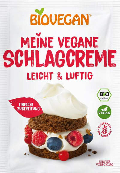 Produktfoto zu Schlagcreme, cremig, leicht, vegan