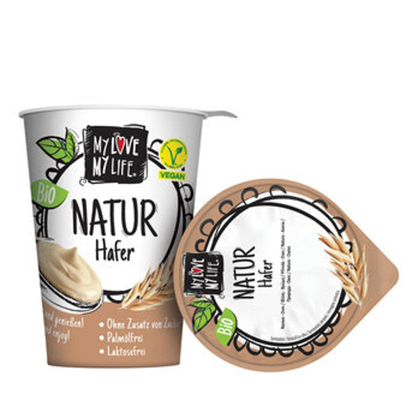 Produktfoto zu Hafer Joghurt alternative Natur