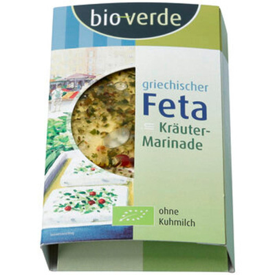 Produktfoto zu Feta in Kräuter Marinade 150g
