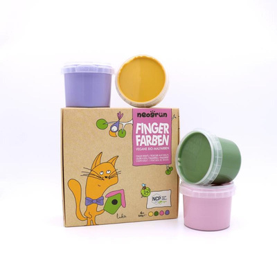 Produktfoto zu Fingerfarben Luka, neogrün