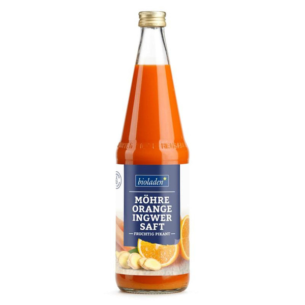 Produktfoto zu b*Möhre Orange Ingwer Saft 0,7l
