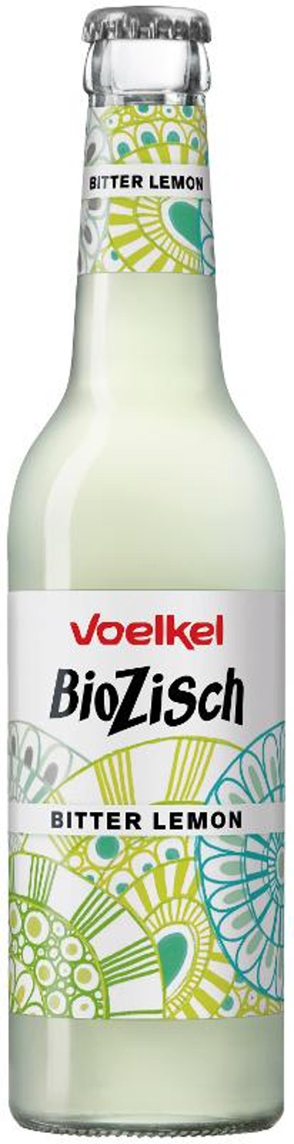 Produktfoto zu BioZisch Bitter-Lemon, 0,33l
