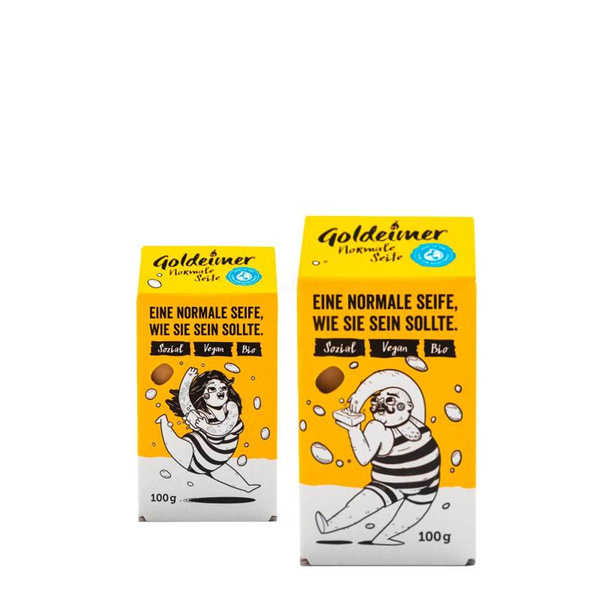 Produktfoto zu Goldeimer Normale Seife