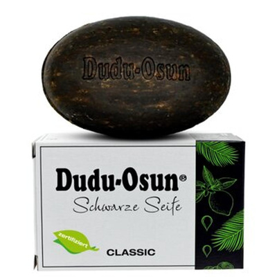 Produktfoto zu Dudu-Osun Classic- schwarze Seife aus Afrika 150g