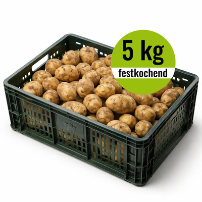 Produktfoto zu 10 kg Kartoffeln Anuscka fk