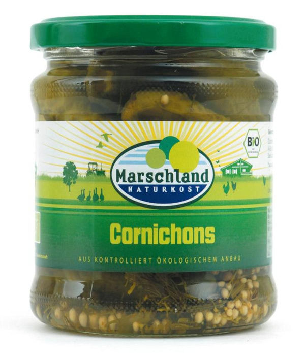 Produktfoto zu Cornichons Glas 370ml