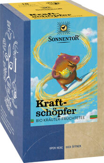 Produktfoto zu Kraftschöpfer-Tee (Kräuter-Früchtetee) Teebeutel