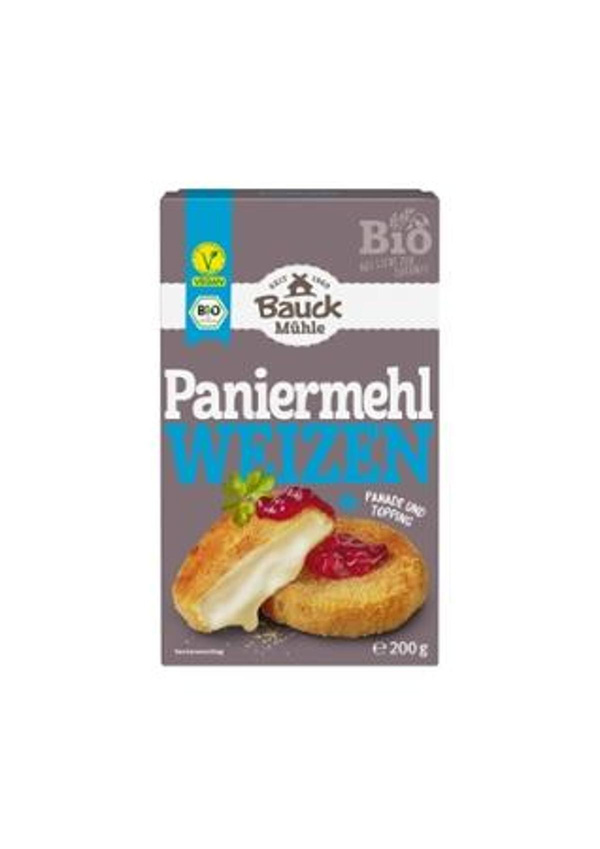 Produktfoto zu Weizen-Paniermehl 200g