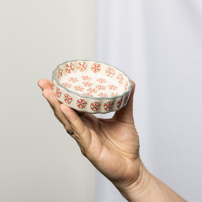 Produktfoto zu Tarteletteform rot 11cm