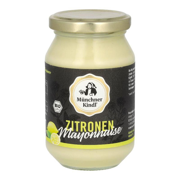Produktfoto zu Zitronen Mayonnaise