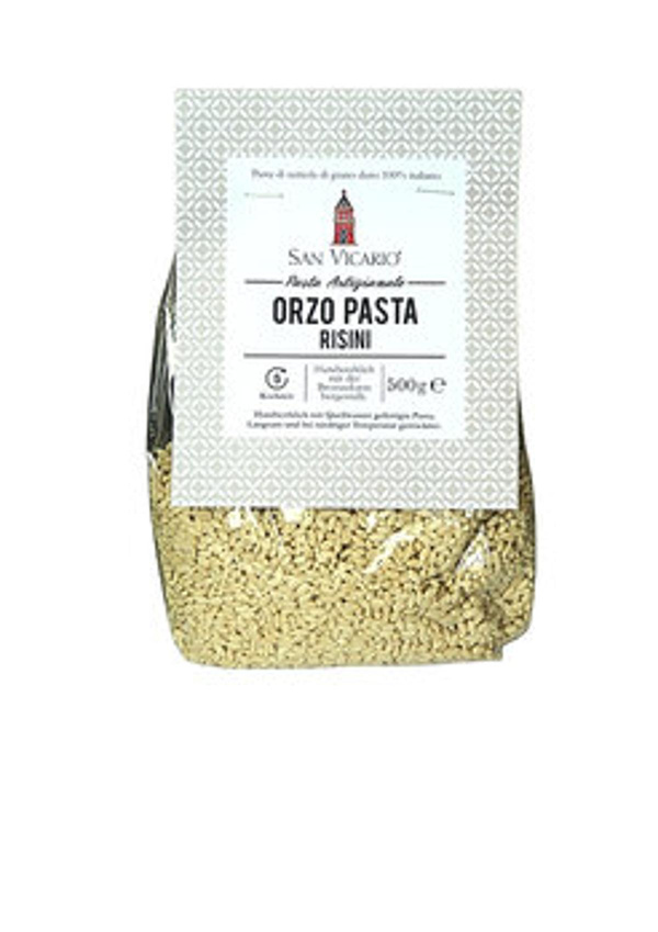 Produktfoto zu ORZO-Pasta (Risini) artigianali al bronzo