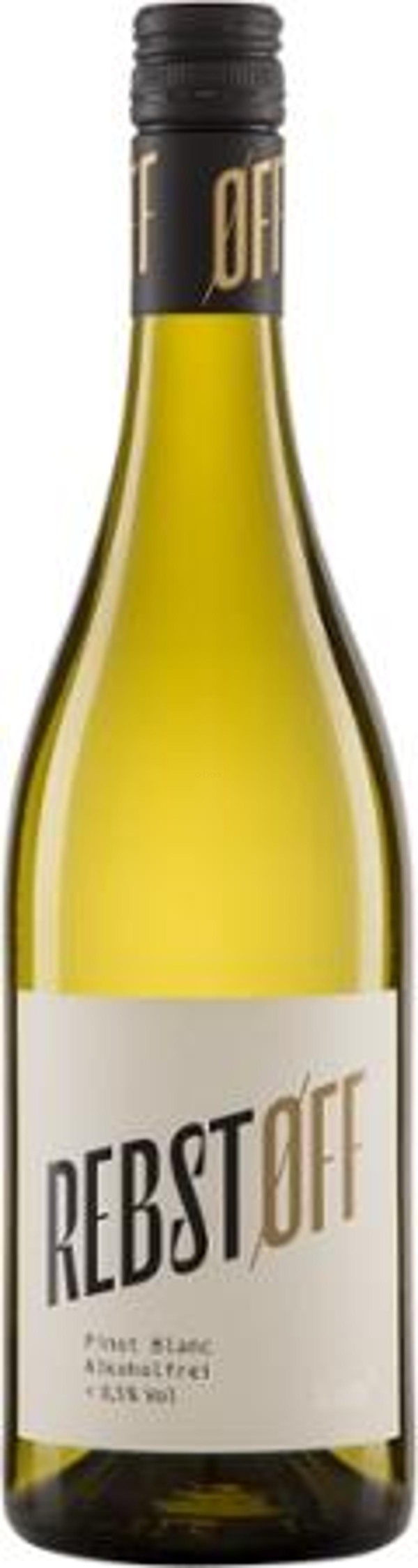 Produktfoto zu REBSTOFF Pinot blanc alkoholfrei Keth