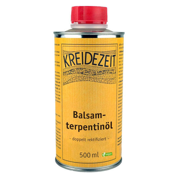 Produktfoto zu Balsamterpentin (doppelt rektifiziert) 0,5l