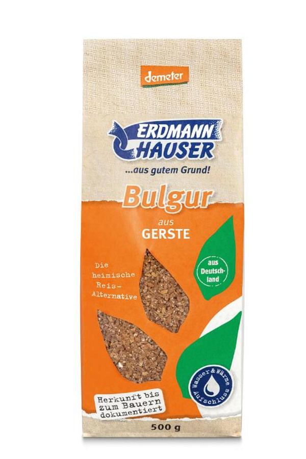 Produktfoto zu Bulgur aus Gerste, Demeter