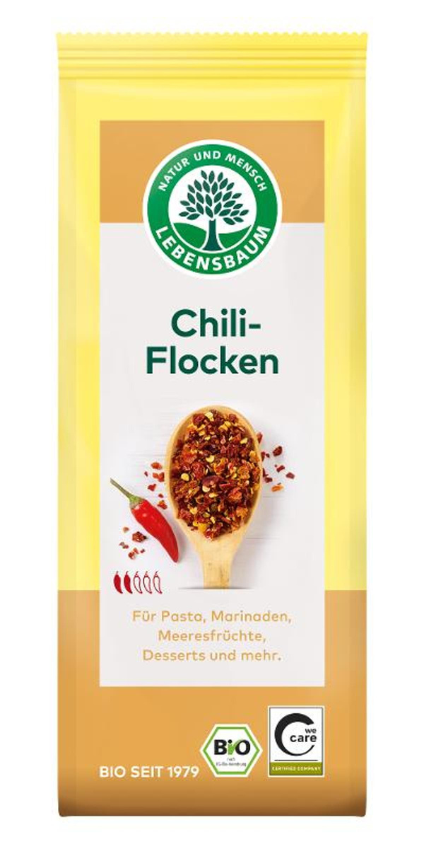 Produktfoto zu Chili-Flocken 45g