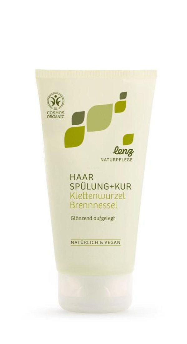 Produktfoto zu Haar Spülung & Kur Klettenwurzel Brennnessel