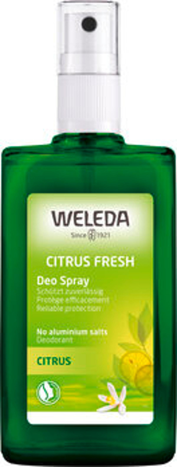 Produktfoto zu Deodorant Citrus 100ml