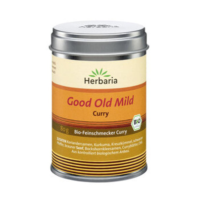 Produktfoto zu Feinschmecker Curry Good Old Mild 80g