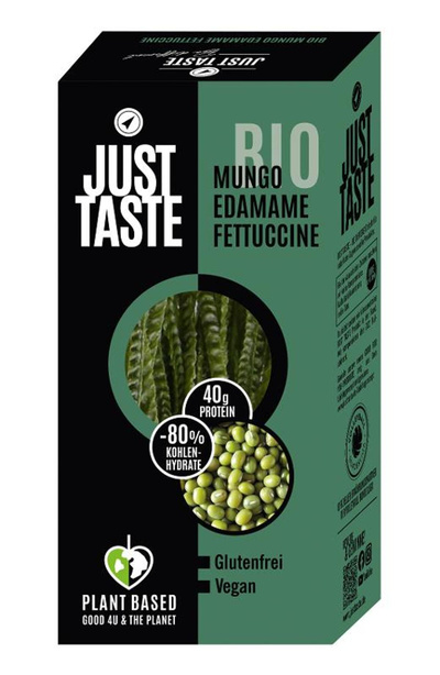 Produktfoto zu Mungo Edamame Fettuccine glutenfrei