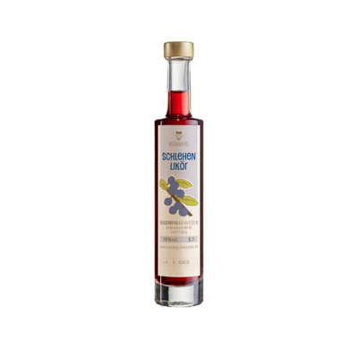Produktfoto zu Rosenberg Schlehenlikör 100ml