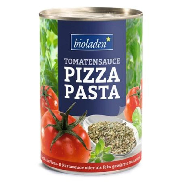 Produktfoto zu Tomatensauce  Pizza & Pasta 400g