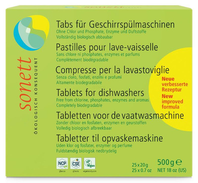 Produktfoto zu Tabs Geschirrspülmaschine 25x20g