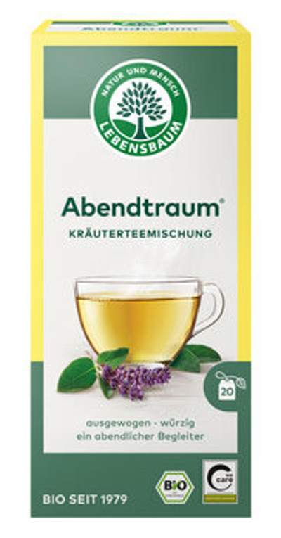 Produktfoto zu Abendtraum Tee  (Aufgussbtl, 1,5g ) 30g