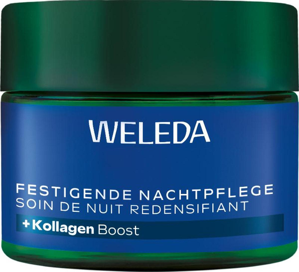 Produktfoto zu Festigende Nachtpflege Blauer Enzian & Edelweiß